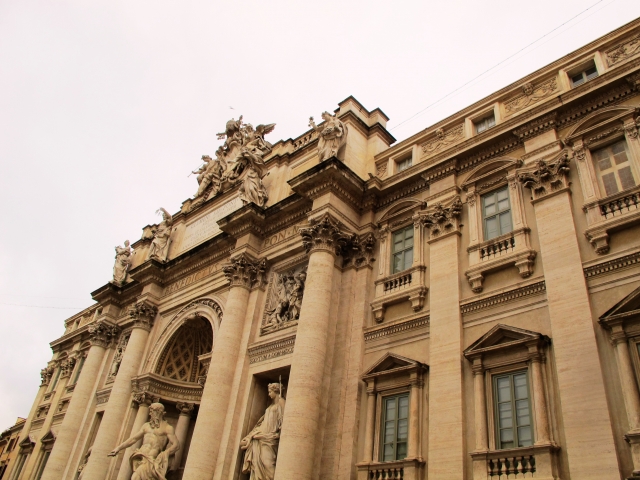 History and art in Rome 