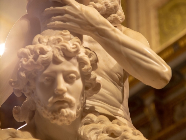 Maravillosa escultura de Bernini 