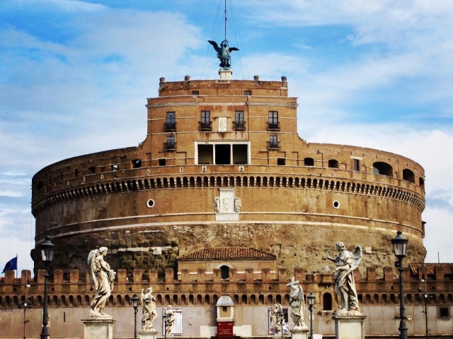  Castel Sant'angelo 
