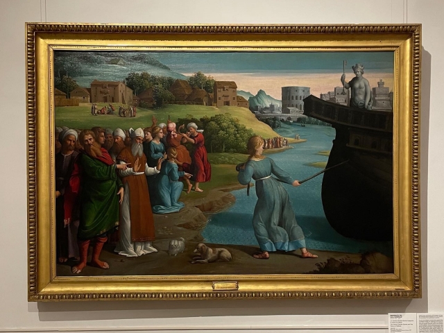  Kunst im Palazzo Barberini 