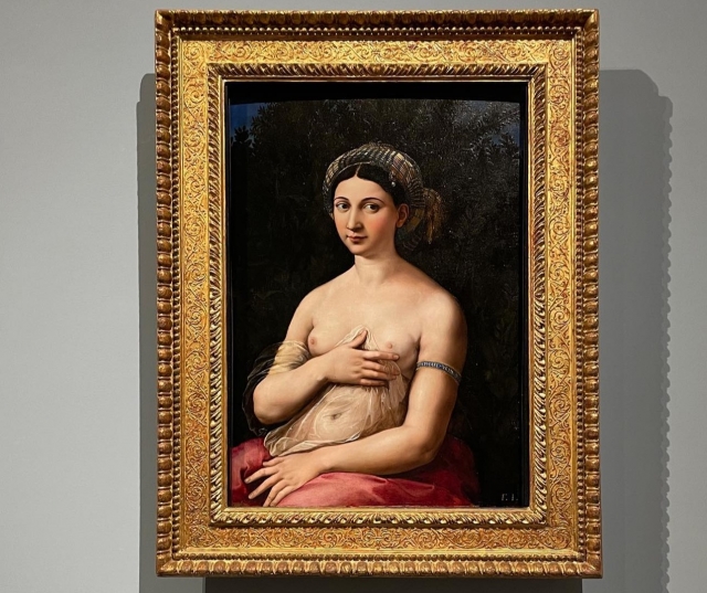  Gemälde im Palazzo Barberini 