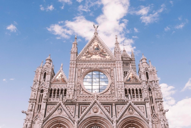  The Cathedral of Siena 