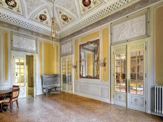  Räume florentinischer Villen 