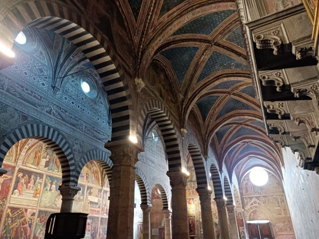 Soffitto della Chiesa