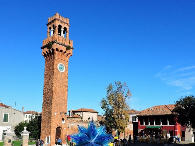  Campanile en Venecia 