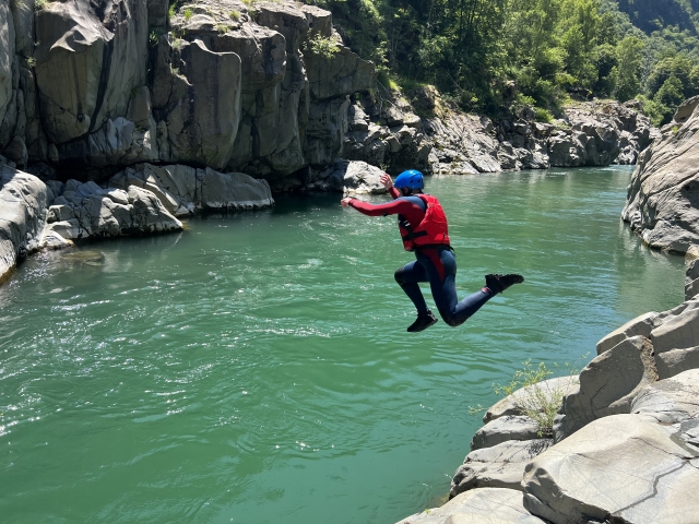 Canyoning in Valsesia 