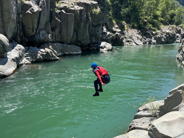  Canyoning in Scopa 