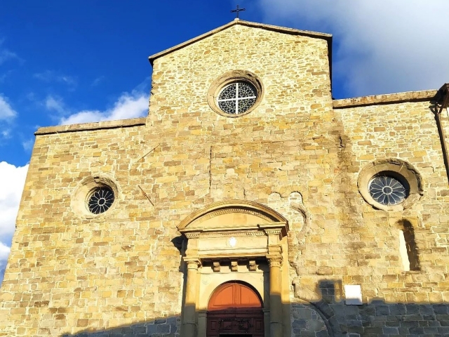 Facade of the diocese 