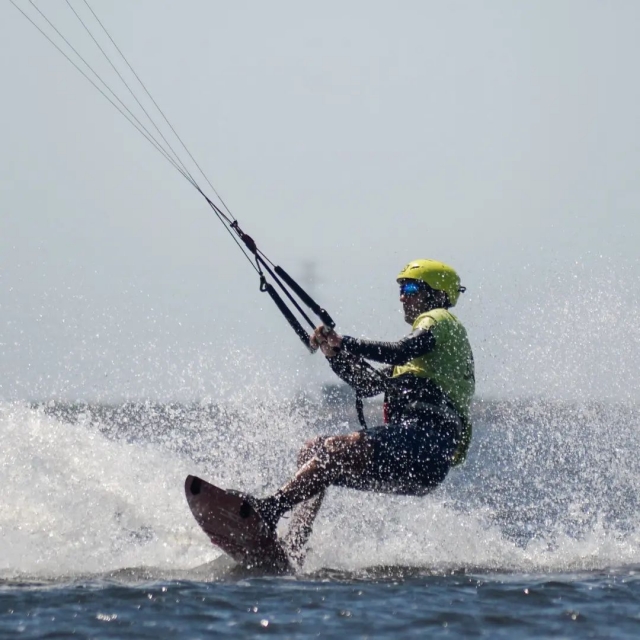  Spaß mit dem Wind auf Sardinien 