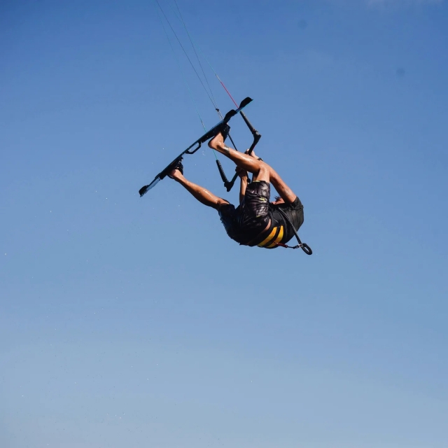  Fliegen mit dem Drachen 