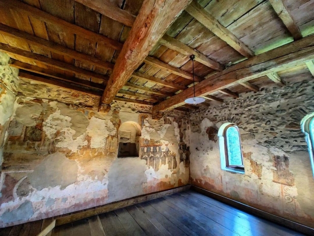 L'interno del Monastero