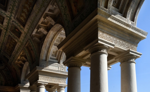  Detalhes dos arcos 