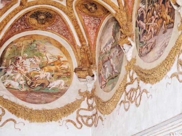 Frescos internos 