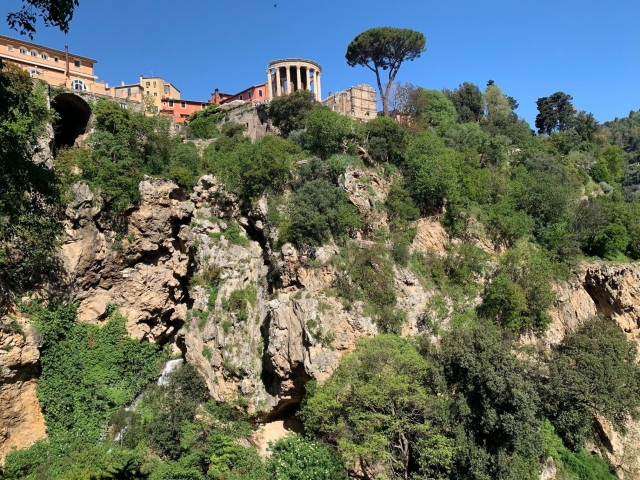 In cima alla rocca