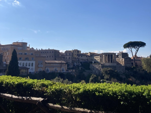 Nel verde