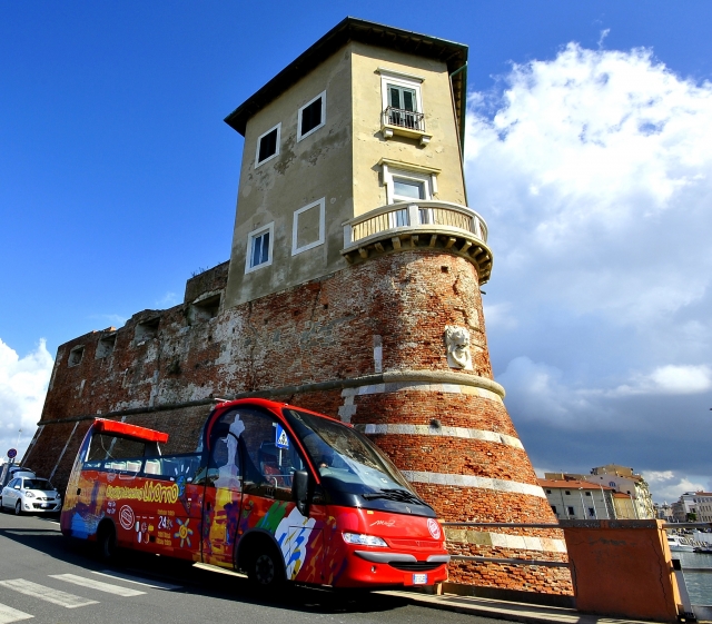  En bus à travers l'Italie 