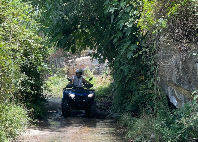  Auf unseren Quads 