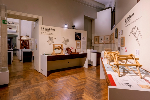 Leonardo 3 Museum
