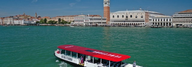 Venetiana nella laguna