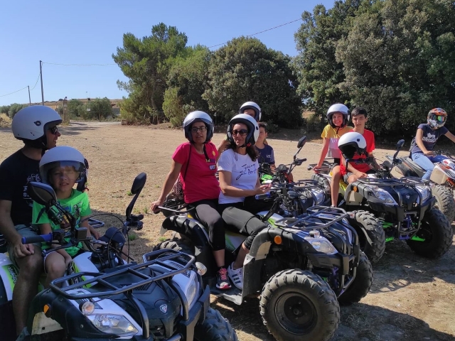 Escursioni Quad Guasila