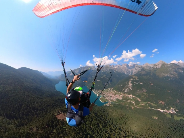  Explore the Adamello Brenta Natural Park with a Husky 