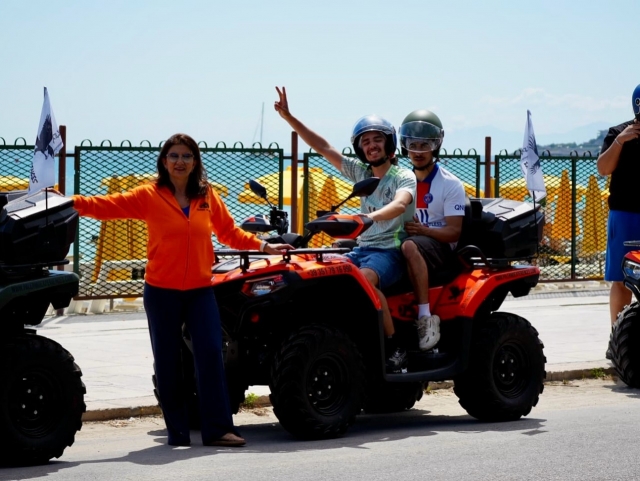  Explore Palermo during a quad itinerary