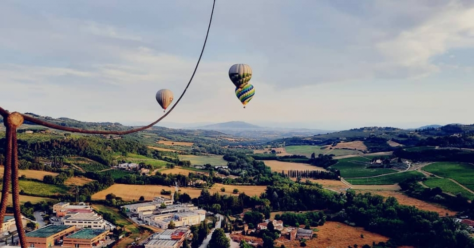  Flight above nature 