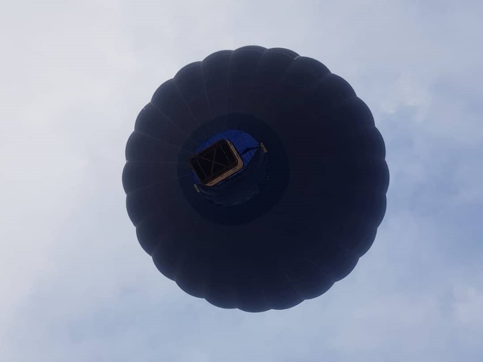  Balão de ar quente detalhado 