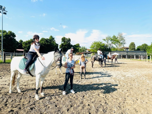  Alle zusammen fotografieren 