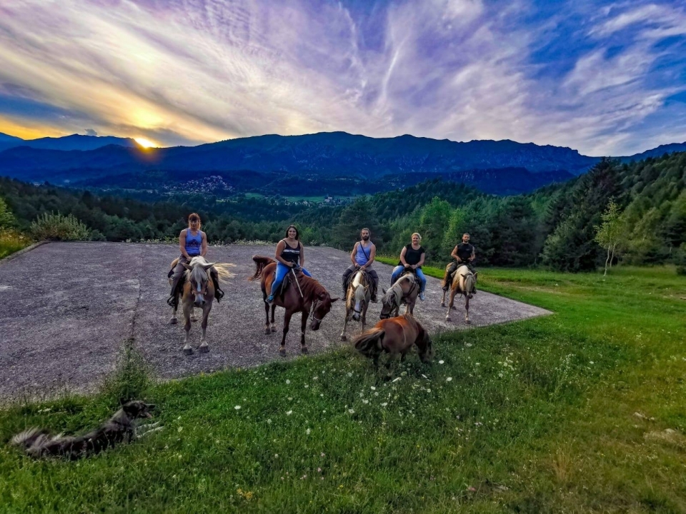 Passeggiata al tramonto Passeggiata al tramonto