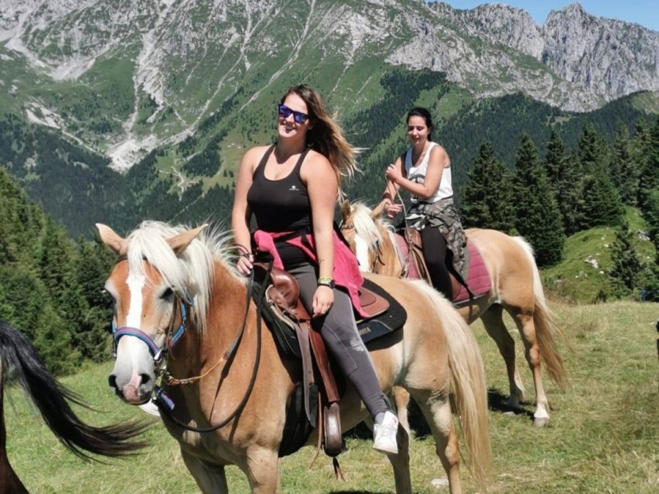 Passeggiata in alta quota Passeggiata in alta quota