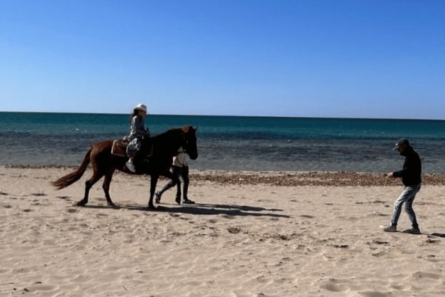 Escursione in spiaggia