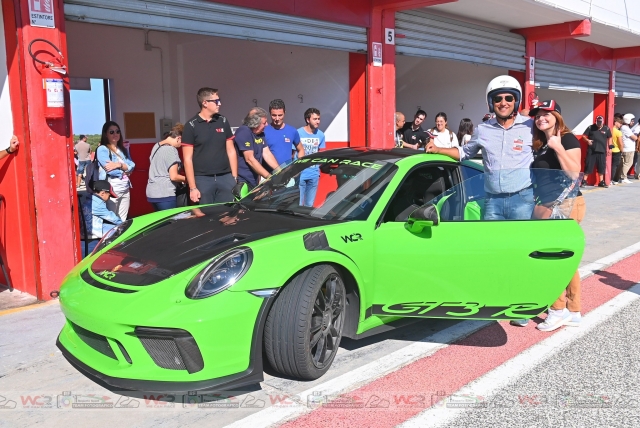 Porsche 911GT3 RS 