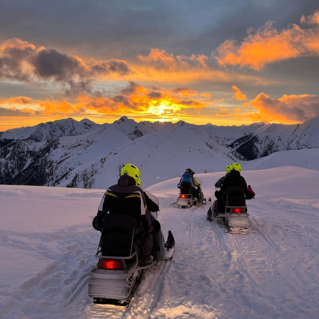  Excursión al atardecer