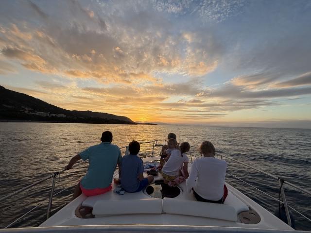  切法卢难忘的日落 