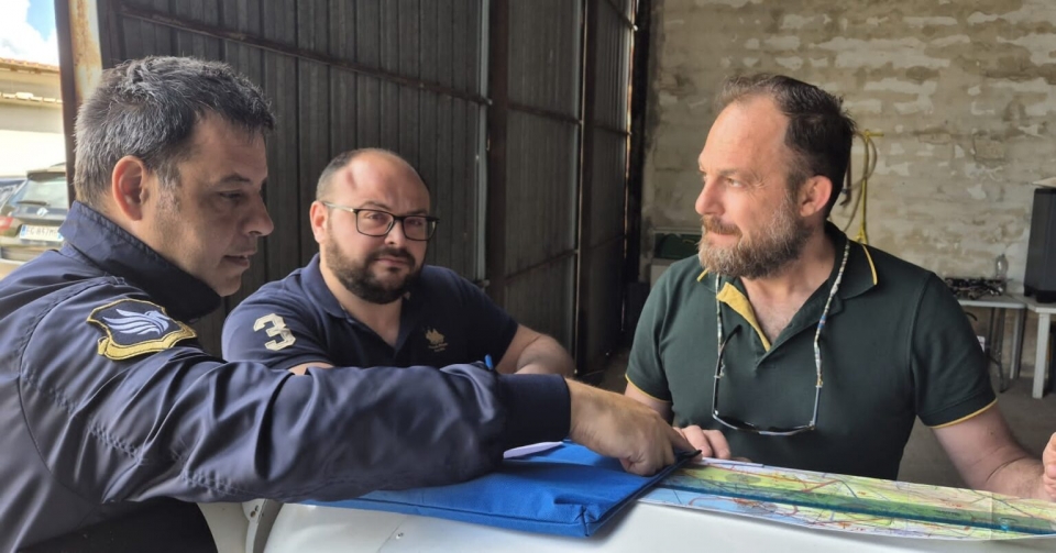  Erfahrene Piloten des Aereo Club i Templari 