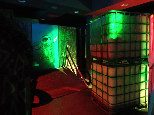 Stanze interno laser game