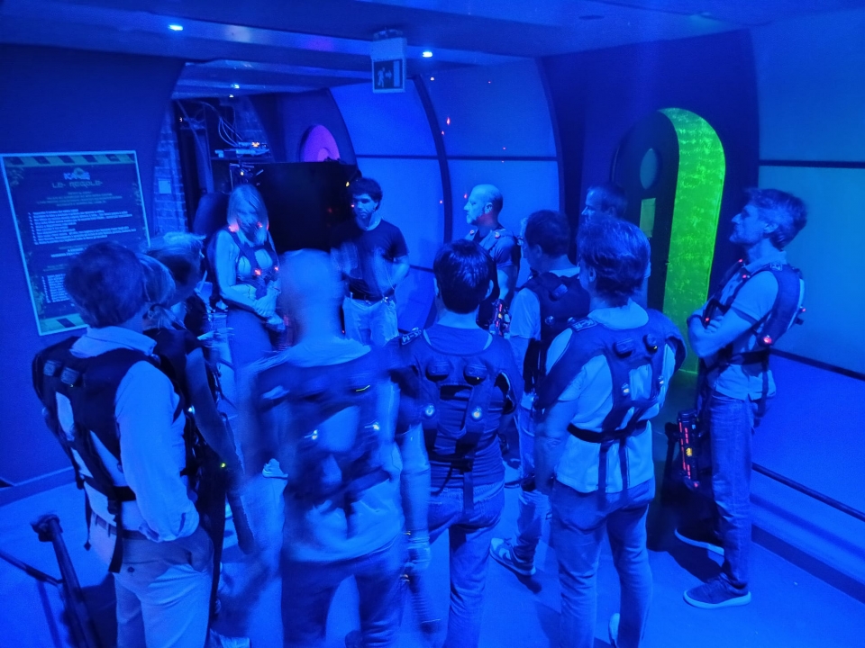 Briefing iniziale con il team