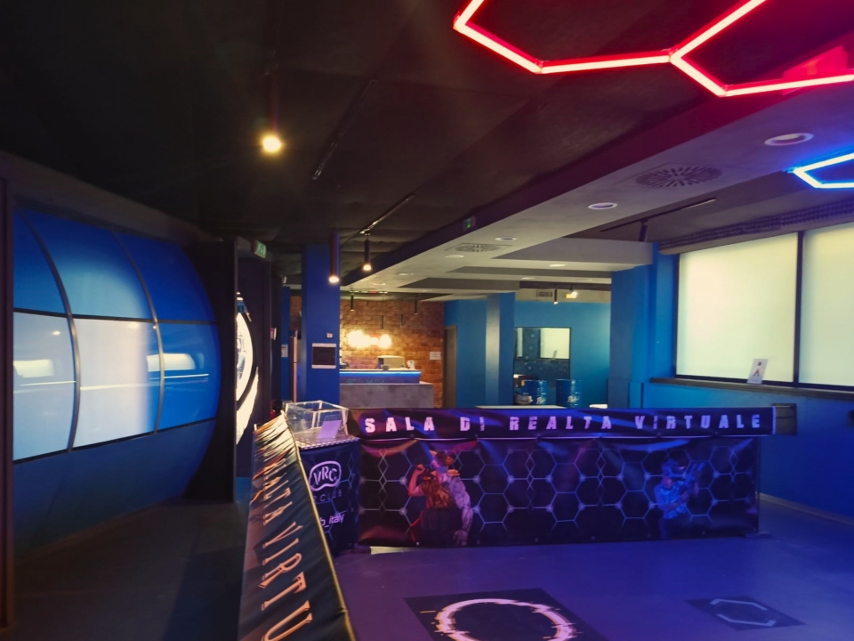 Stanza realtà virtuale