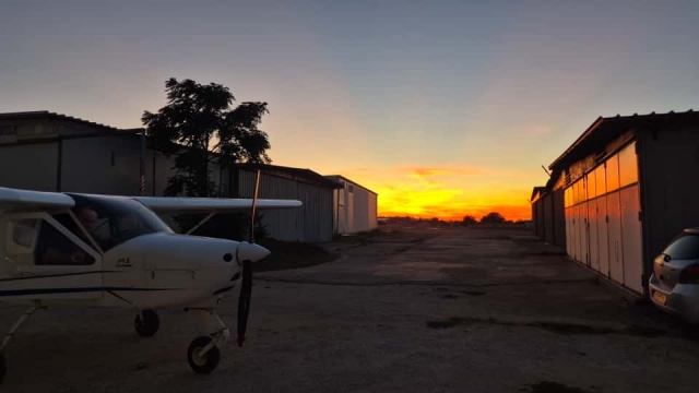 Auf den Pisten des Aero Club i Templari 