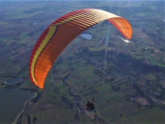  Parapente em dias bonitos 