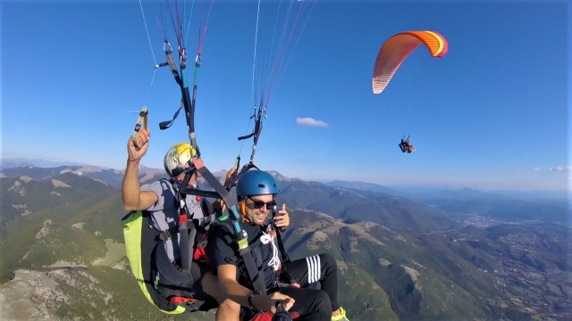  Parapente tandem 