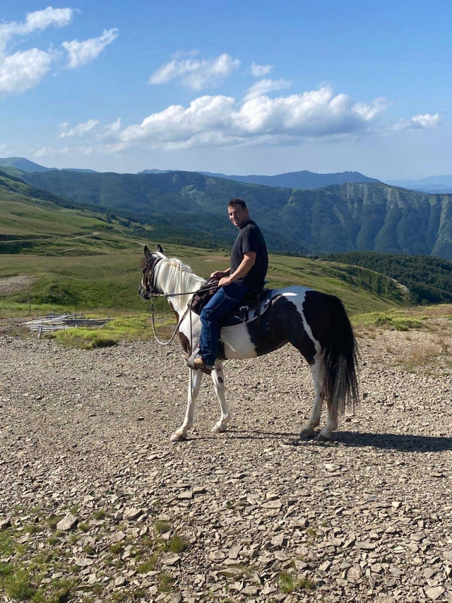  我们的一位教练 