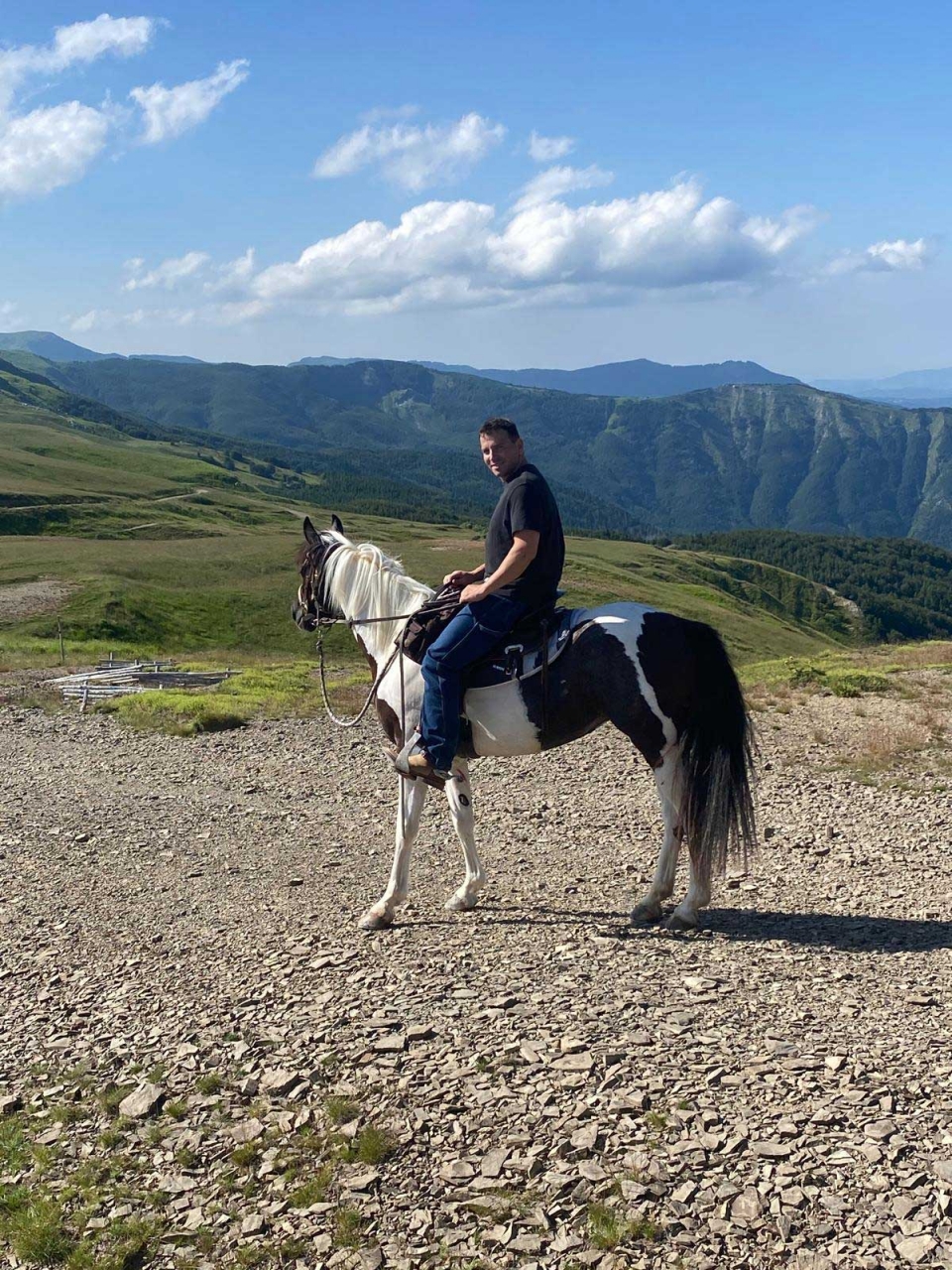  我们的一位教练 