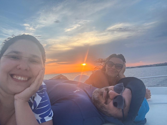  au coucher du soleil 