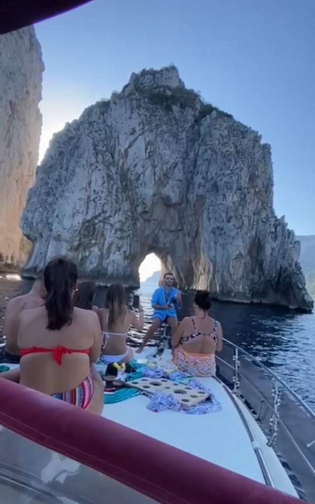  admirer la beauté de la côte 