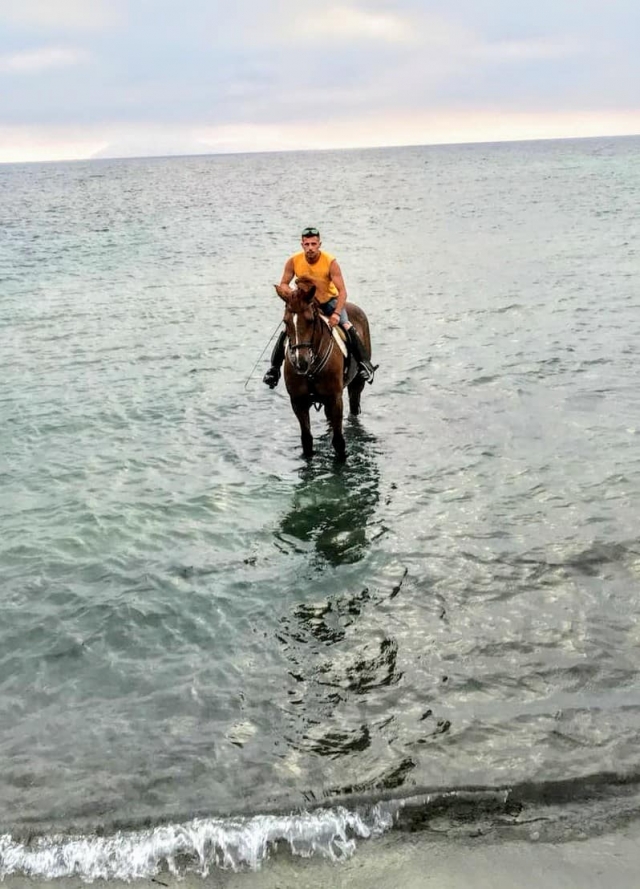  En el mar 