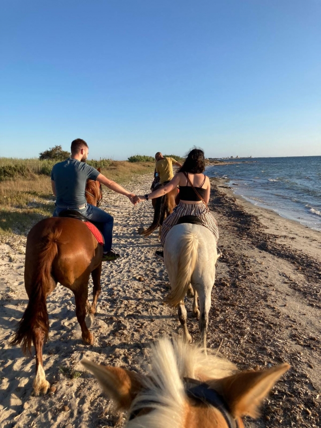 Paseo sobre el mar 