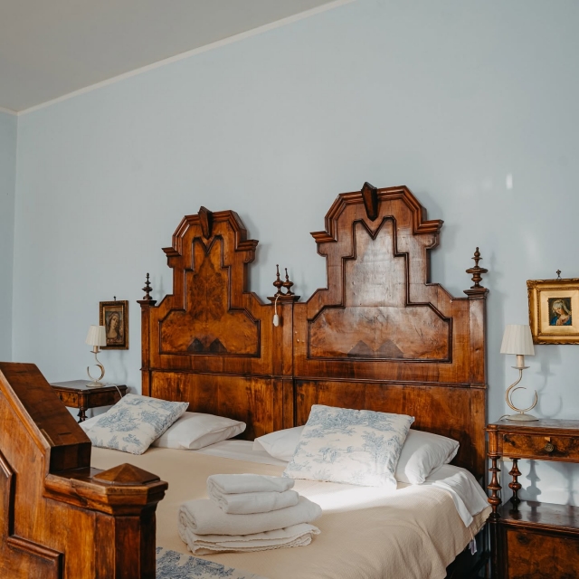 Una delle tante camere