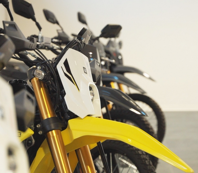  Our motorbikes 